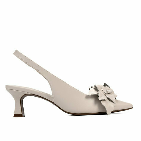 Scarpin Panna Flor Loucos e Santos