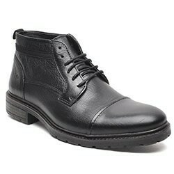 Bota Garage Astro Preta
