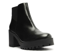 Bota Preta Com Elastico Arezzo