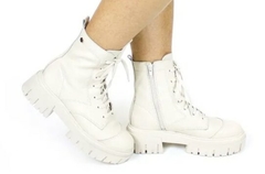 Coturno Off White Giulia Domna - Apparenza Store