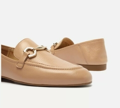 Mocassim Bridão Dourado - Apparenza Store
