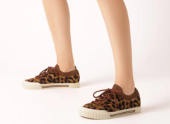 Tênis Animal Print Anacapri - Apparenza Store