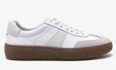 Tênis Feminino Branco Bora Democrata