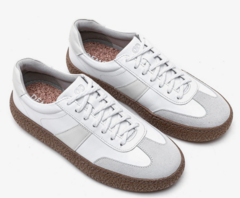 Tênis Feminino Branco Bora Democrata - Apparenza Store