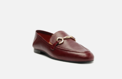 Mocassim Bridão Dourado - loja online