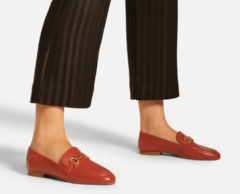 Mocassim Bridão Dourado - loja online