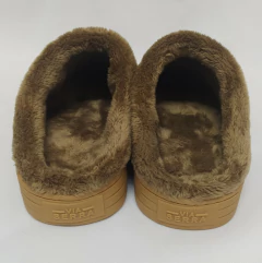 Pantufa Unissex Marrom na internet