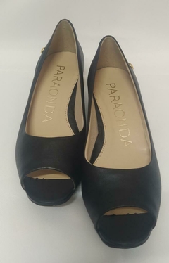 Peep |Toe Couro Paraonda na internet