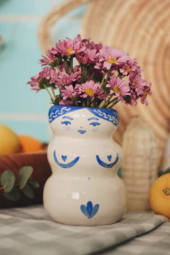 Florero Señora Curvas en internet