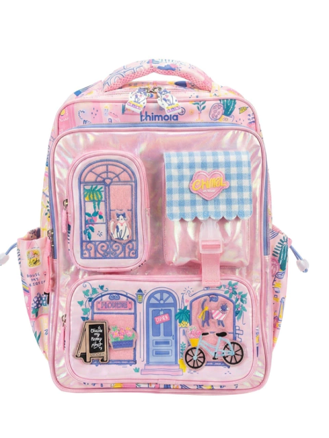 Mochila My House Espalda | Chimola