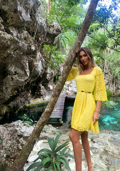 Imagen de Vestido SAND AMARILLO