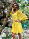 Vestido SAND AMARILLO - comprar online