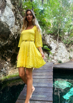Vestido SAND AMARILLO en internet