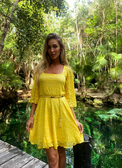 Vestido SAND AMARILLO - tienda online
