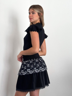 Mini Falda DELIA VELVET - tienda online