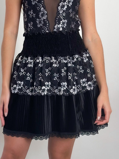 Mini Falda DELIA VELVET - comprar online