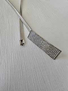 Cinturón Elástico PLATEADO - tienda online
