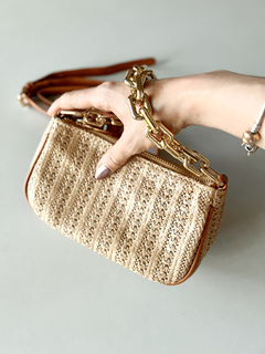 Cartera RAFIA - comprar online