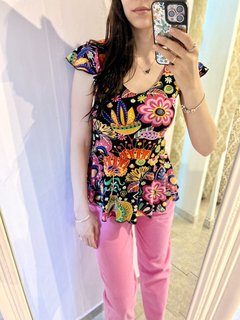 Imagen de Blusa CLASSIC PRINT