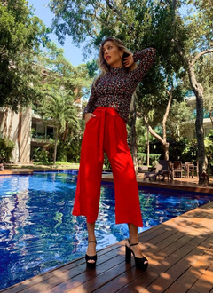 Pantalon RITA CROPPED - Florencia Casarsa