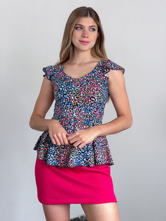 Blusa CLASSIC PRINT
