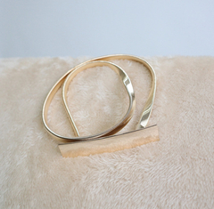 Cinturón Elástico DORADO - comprar online