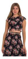 Blusa BRUNA MANGA CORTA