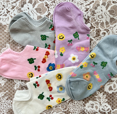 Imagen de Medias CORTAS ESTAMPADAS