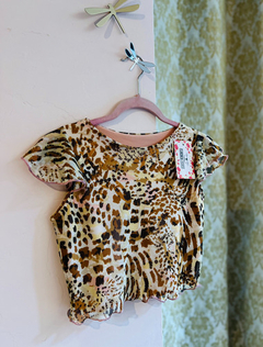 Blusa BRUNA MANGA CORTA