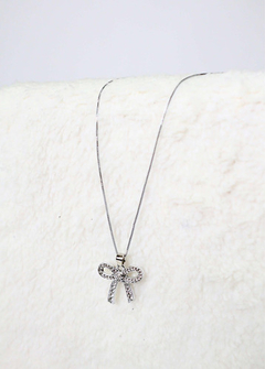 Collar PERLAS Y STRASS - tienda online