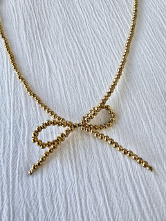 Set COLLAR Y AROS STRASS - tienda online