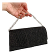 Cartera BRILLO PLISADA - comprar online