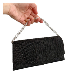 Cartera BRILLO PLISADA - comprar online