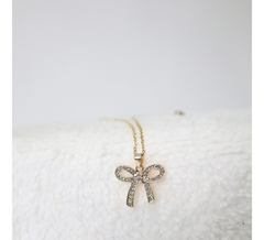 Collar PERLAS Y STRASS - Florencia Casarsa