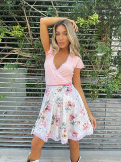 Falda RITA REVERSIBLE - Florencia Casarsa