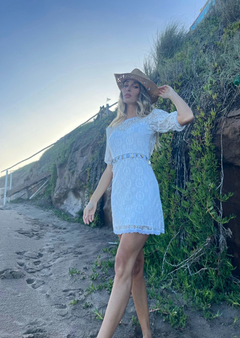 Vestido ROCCO ENCAJE - Florencia Casarsa