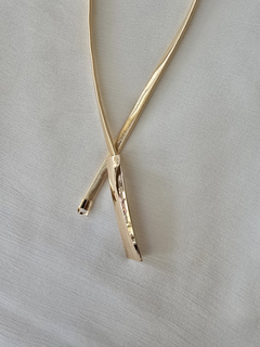 Cinturón Elástico DORADO - tienda online
