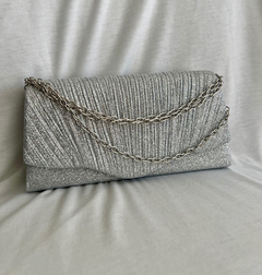 Cartera BRILLO PLISADA - tienda online