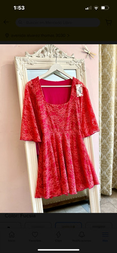 Vestido SAND FUCSIA - tienda online