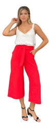 Pantalon RITA CROPPED