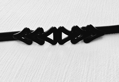 Cinturón Elástico NEGRO - comprar online