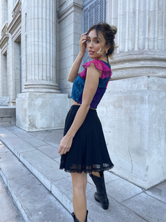 Crop Top BLOCKS - tienda online