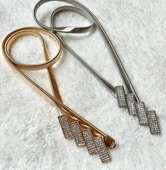 Cinturón Elástico DORADO - comprar online