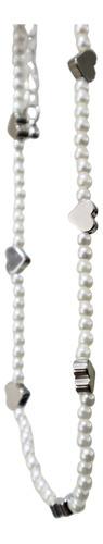 Imagen de Collar PERLAS Y STRASS
