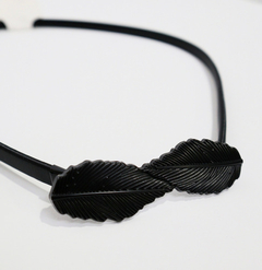 Cinturón Elástico NEGRO - Florencia Casarsa