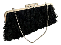 Cartera ENCAJE Y PIEL