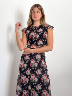 Blusa BRUNA MANGA CORTA - Florencia Casarsa