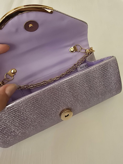Cartera LISA APLIQUE DORADO en internet