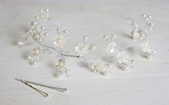 Tocado TIARA - Florencia Casarsa