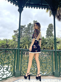 Vestido ROCCO BORDADO - Florencia Casarsa